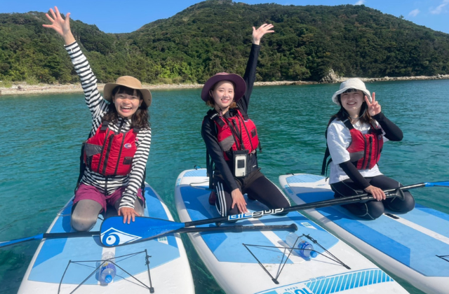 シーカヤック SUPプラン